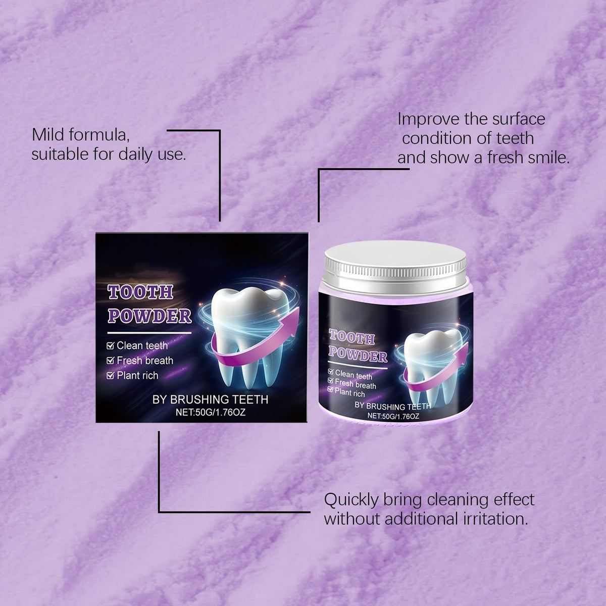 Advanced Teeth Whitening Powder