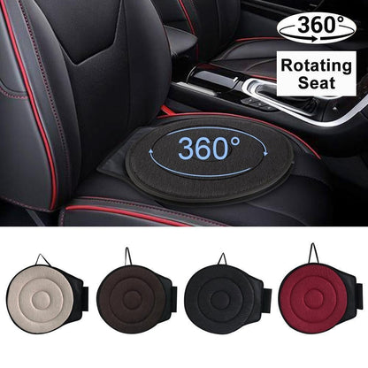 🏆40% OFF!⚡50K+ SOLD! Almost Gone-💥💺360° Rotating Seat Cushion😌 Lumbar Support & Pressure Relief 🚗