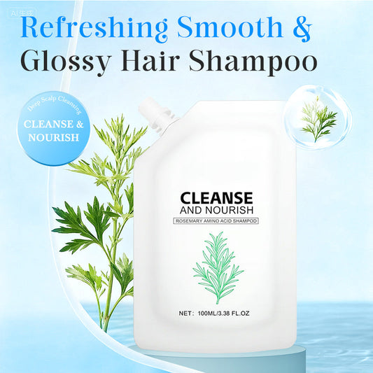 💕Hot Sale 49% OFF🌸🔥BUY 2 GET 1 FREE🔥Refreshing Smooth & Glossy Hair Shampoo
