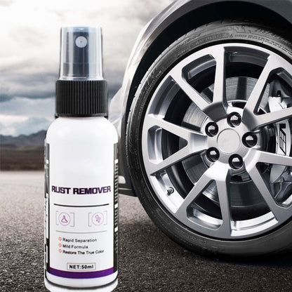 ⚡Highly effective rust remover, suitable for car paintwork and boats – in just 60 seconds, the rust on your beloved car will disappear in no time!🚗✨