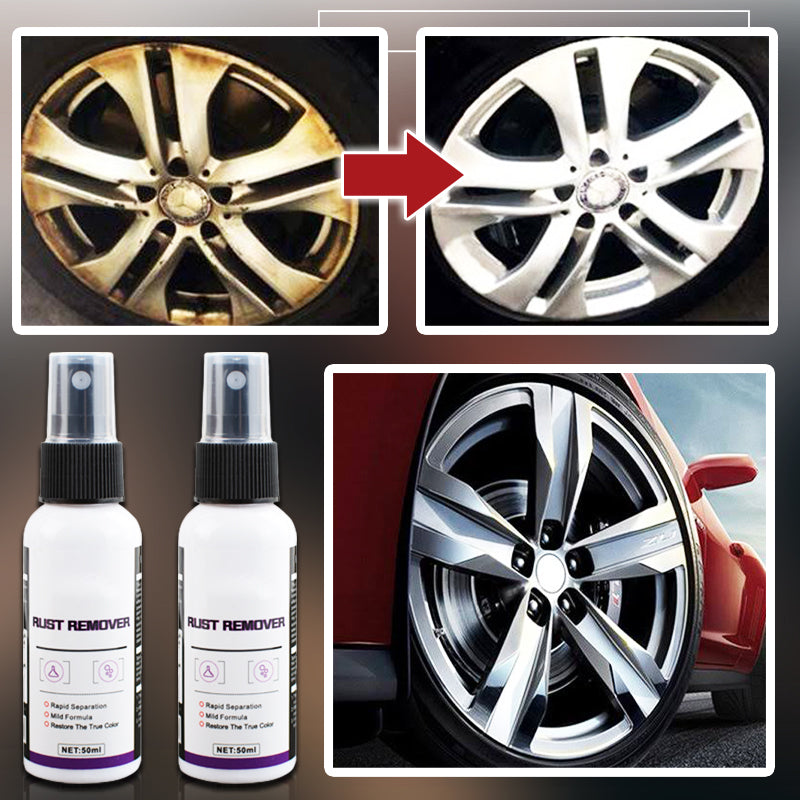 ⚡Highly effective rust remover, suitable for car paintwork and boats – in just 60 seconds, the rust on your beloved car will disappear in no time!🚗✨