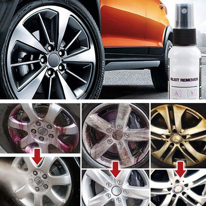⚡Highly effective rust remover, suitable for car paintwork and boats – in just 60 seconds, the rust on your beloved car will disappear in no time!🚗✨