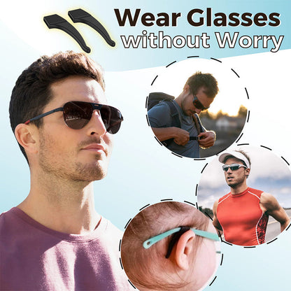 Anti-Slip Silicone Ear Hook for Glasses