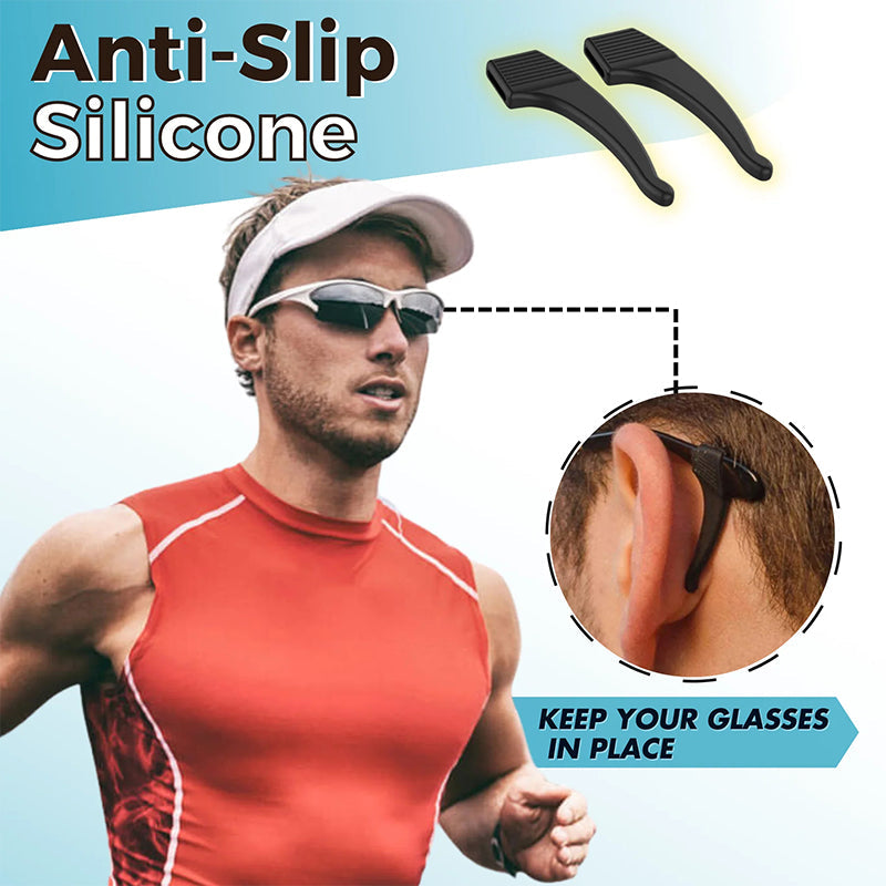 Anti-Slip Silicone Ear Hook for Glasses