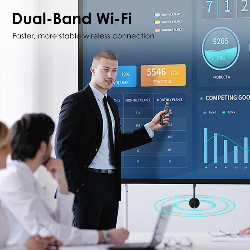4K Wireless HDMI Display Dongle